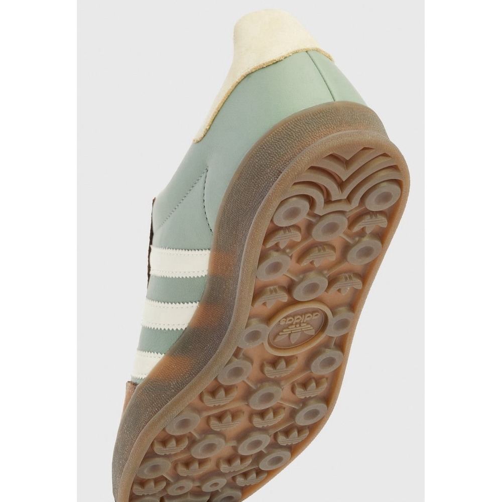 Adidas Gazelle Indoor Men's Size 4.5 US Silver Green/Cream/Earth Strata IH5473 - Picture 6 of 8